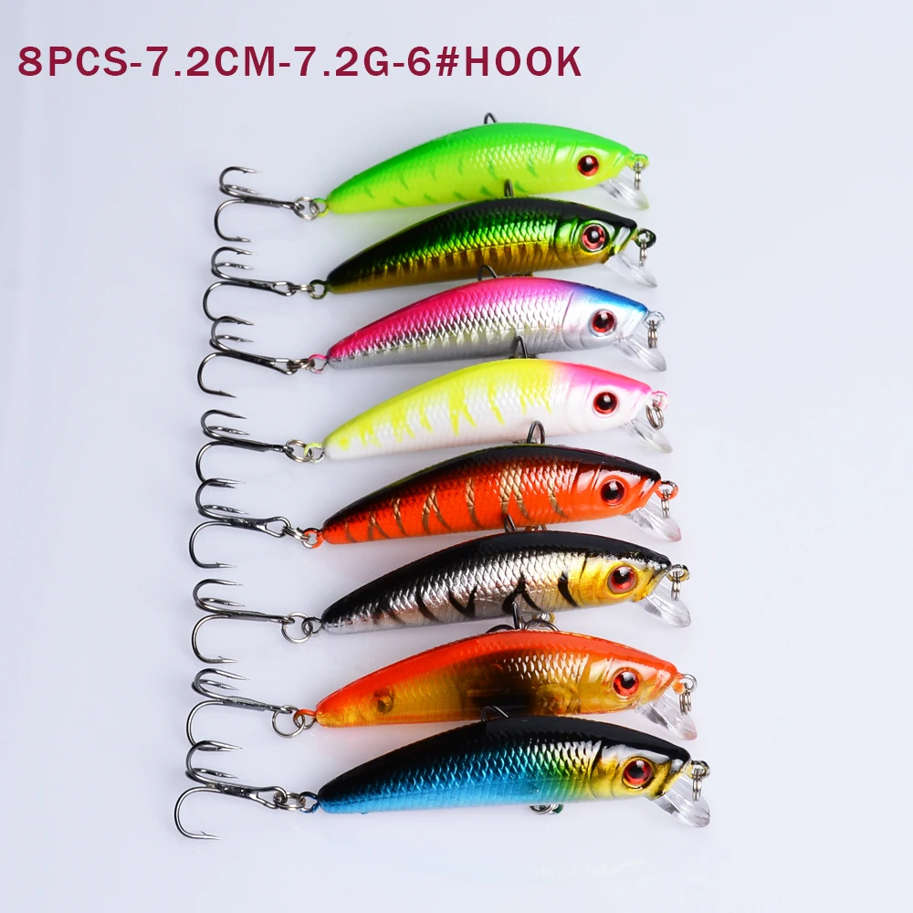 56Pcs Almighty Mixed Fishing Lure Bait Set Wobbler Crankbaits Swimbait Minnow Hard Baits Spiners Carp Fishing Tackle
56Pcs Almighty Mixed Fishing Lure Bait Set Wobbler Crankbaits Swimbait Minnow Hard Baits Spiners Carp Fishing Tackle