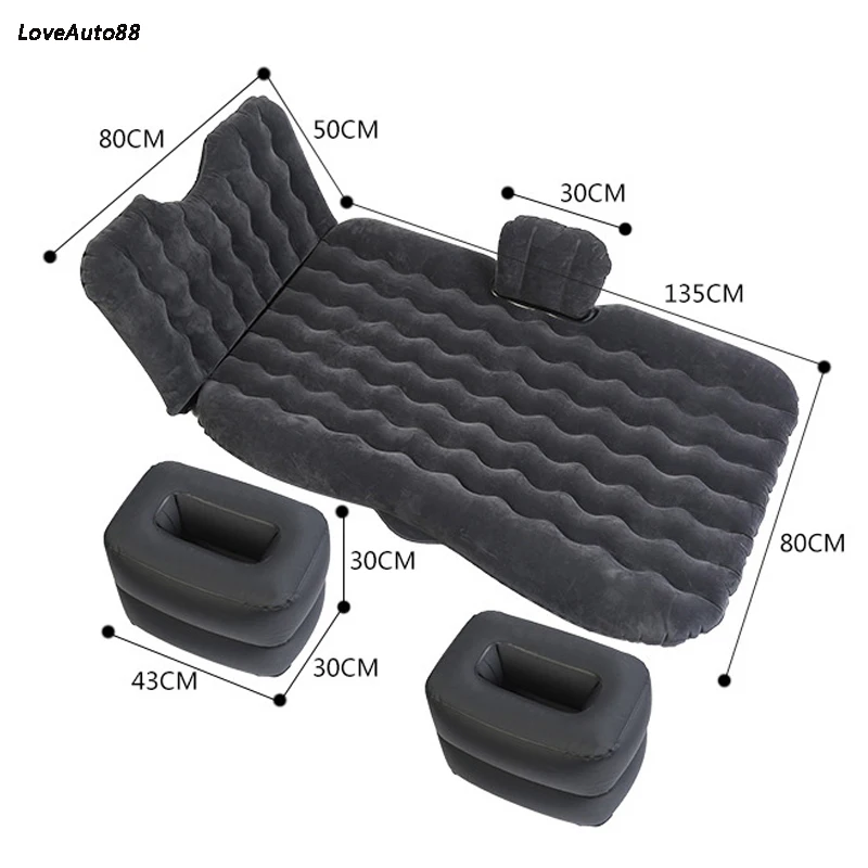 Car Travel Bed Camping Inflatable Air Mattress Outdoor Multifunctional Back Seat with Air Pump Travel Camping Accessories
Car Travel Bed Camping Inflatable Air Mattress Outdoor Multifunctional Back Seat with Air Pump Travel Camping Accessories