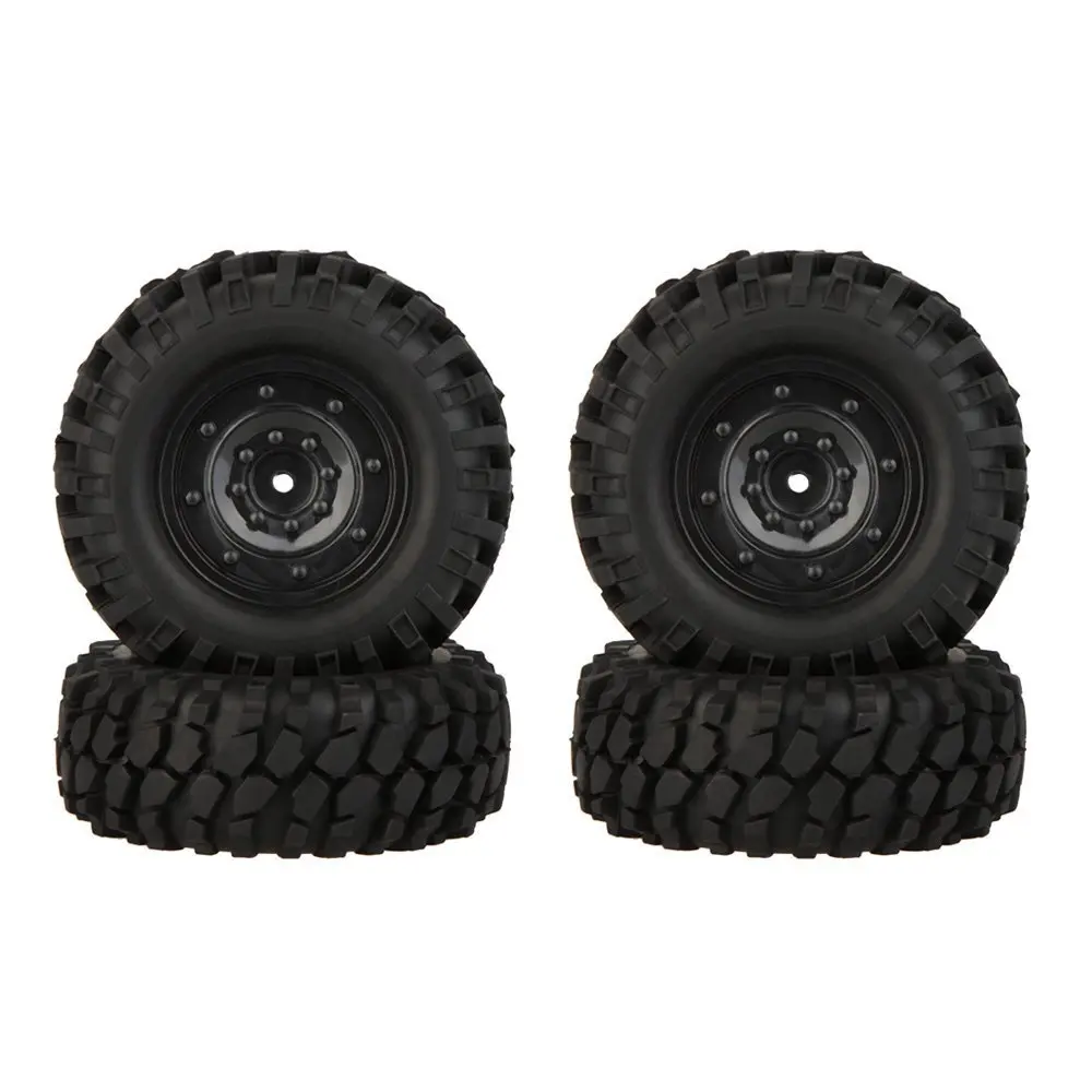 EBOYU 4pcs High Performance 1/10 Climber Off-road Car Wheel Rim and Tire 210057 for Tra HSP Tam HPI Kyo RC Car
EBOYU 4pcs High Performance 1/10 Climber Off-road Car Wheel Rim and Tire 210057 for Tra HSP Tam HPI Kyo RC Car