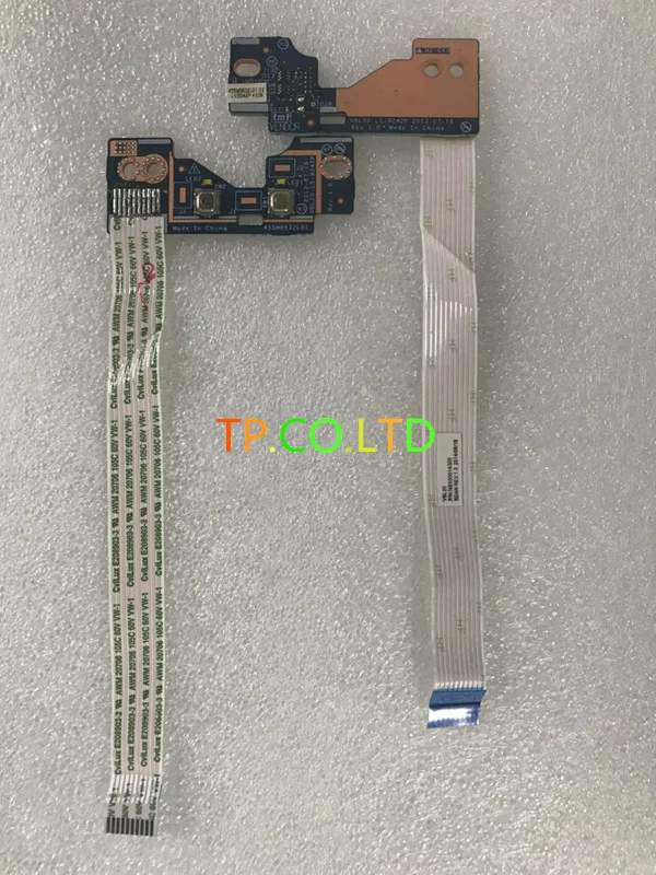 For HP ZBook 15 Series Wifi Wireless ON OFF Switch Button Board with Cable LS-9242P 455M6632L01
For HP ZBook 15 Series Wifi Wireless ON OFF Switch Button Board with Cable LS-9242P 455M6632L01