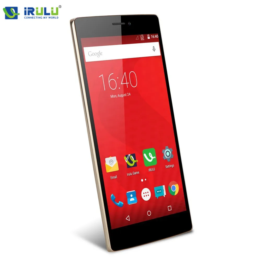 Irulu победы V3 MSM8916 четырехъядерных процессоров 6.5 " 1280 * 720 HD IPS Google GMS тестирование
