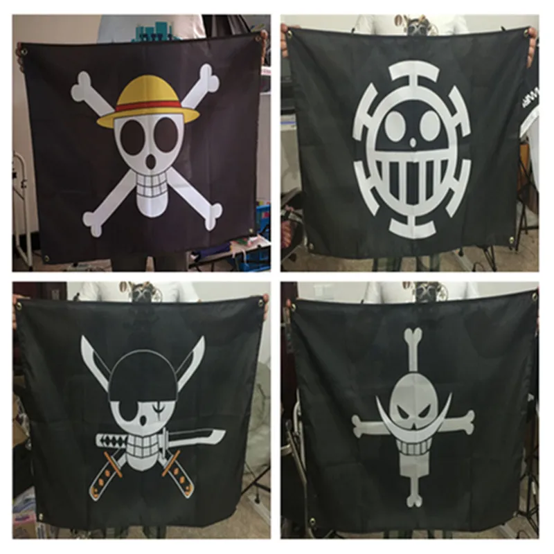 60cmx90cm High Quality Luffy Flag Jolly Roger Pirate Flag Home Decor Polyester Banner
60cmx90cm High Quality Luffy Flag Jolly Roger Pirate Flag Home Decor Polyester Banner