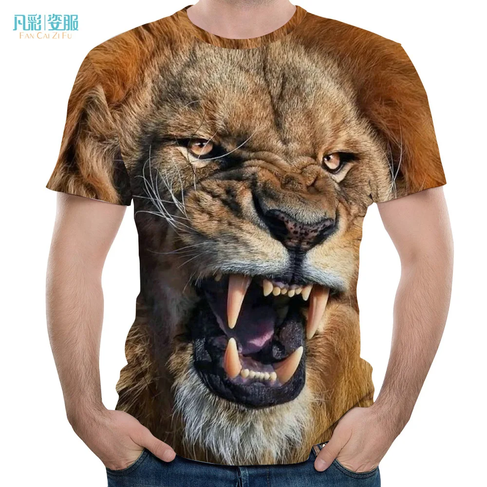 Ladies Tees Short Sleeve Women's T-Shirts 3D Llion Face Digital Print T shirt Men T Shirts Fashion Tee Shirts C Man Tshirt
Ladies Tees Short Sleeve Women's T-Shirts 3D Llion Face Digital Print T shirt Men T Shirts Fashion Tee Shirts C Man Tshirt