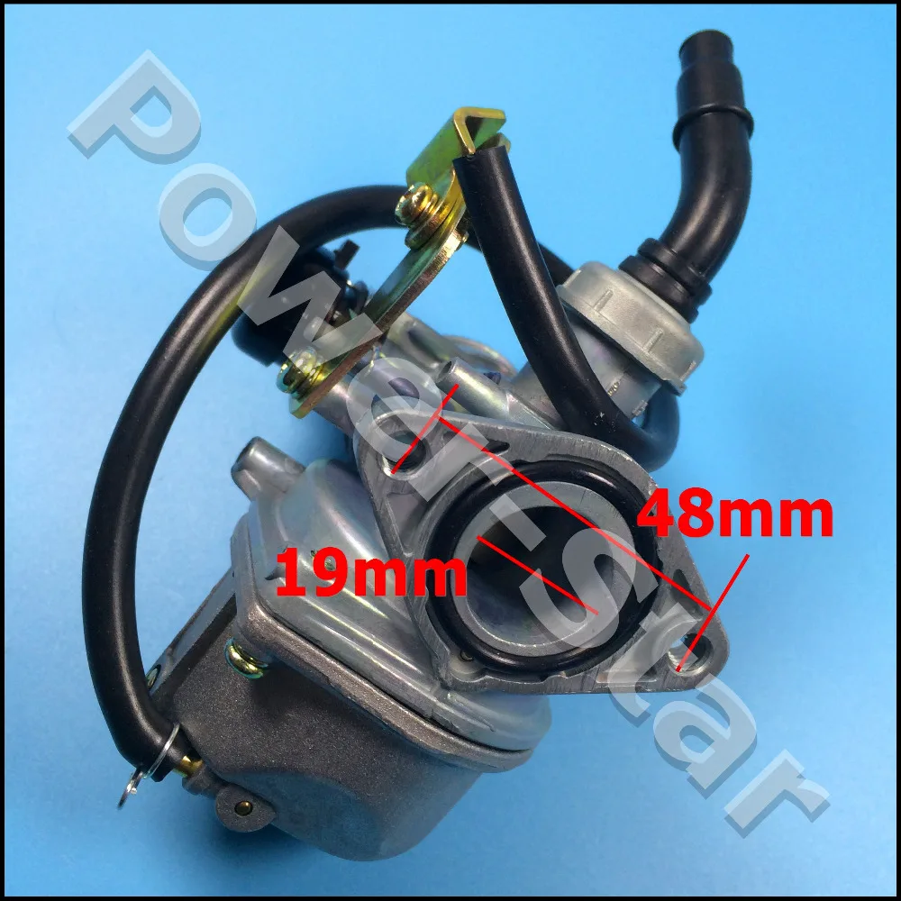 Карбюратор PZ19 carb 19 мм для 50 куб. См 70 90 110 китайский квадроцикл|atv quad|atvs atvsquad atv |