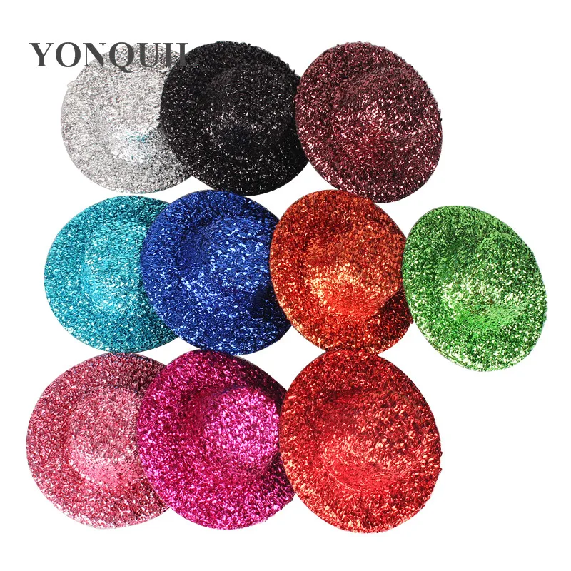 4"(10 CM) 9 Color Mini Top Fascinator Hats,Blingbling Children Party Hats Show Dance Headpiece,24 Pieces/Lot
4"(10 CM) 9 Color Mini Top Fascinator Hats,Blingbling Children Party Hats Show Dance Headpiece,24 Pieces/Lot