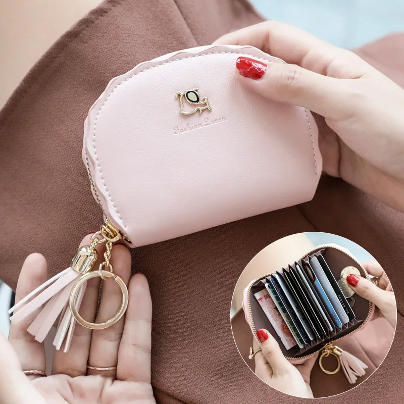 Hot Sale Women's Card Case Wallet Leather Visiting Handbags Credit Card Holder Business Package Female Billetera pochette femme portefeuille portfel damski carteira feminina carteira pasjeshouder
Hot Sale Women's Card Case Wallet Leather Visiting Handbags Credit Card Holder Business Package Female Billetera pochette femme portefeuille portfel damski carteira feminina carteira pasjeshouder