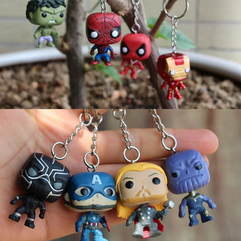 4PCS Set Endgame Figure Iron man Hulks Buster Thor Thanos Deadpool Pvc Model Doll Toy
4PCS Set Endgame Figure Iron man Hulks Buster Thor Thanos Deadpool Pvc Model Doll Toy