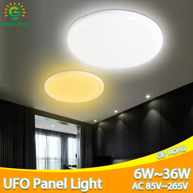 LED Ceiling Light 36W 24W 18W 13W 9W 6W AC 85-265V ceiling light LED Panel Lamp Surface Modern led Lamp For living room lights
LED Ceiling Light 36W 24W 18W 13W 9W 6W AC 85-265V ceiling light LED Panel Lamp Surface Modern led Lamp For living room lights