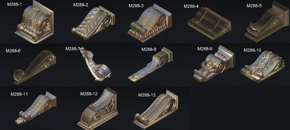 13 шт. мебель часть 4 оси STL рельефная модель напильника для ЧПУ маршрутизатор гравировка резка резьба тип 3 artcam aspire M288
13 шт. мебель часть 4 оси STL рельефная модель напильника для ЧПУ маршрутизатор гравировка резка резьба тип 3 artcam aspire M288