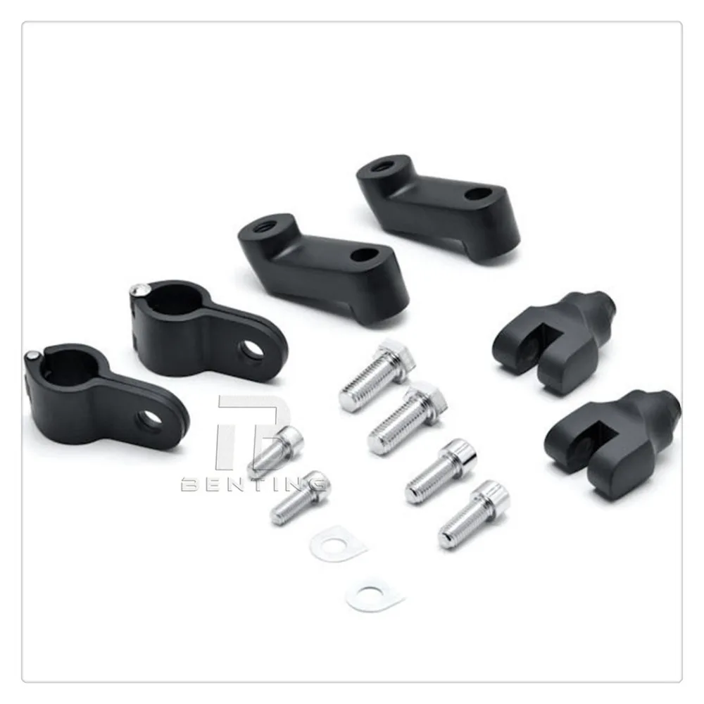 Black Highway Male Mount-Style Foot Pegs For Honda /Yamaha /Kawasaki /BSA /Norton /Triumph Bobber 
Black Highway Male Mount-Style Foot Pegs For Honda /Yamaha /Kawasaki /BSA /Norton /Triumph Bobber