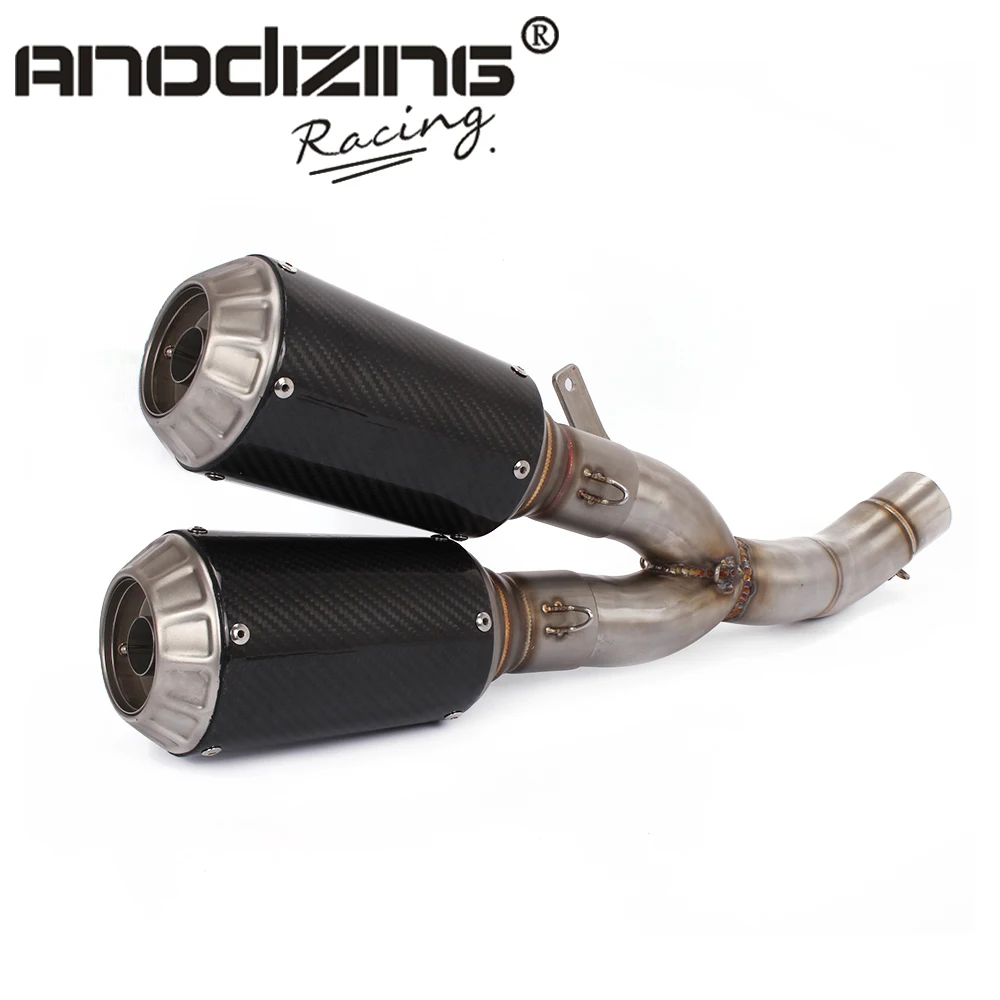 SCRAMBLER Motorcycle Exhaust full stystem middle pipe + Muffler for DUCATI SCRAMBLER Slip-On
SCRAMBLER Motorcycle Exhaust full stystem middle pipe + Muffler for DUCATI SCRAMBLER Slip-On