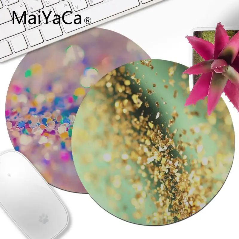 MaiYaCa Simple Design Glitter Comfort Round Mouse Mat Gaming Mousepad durable office gaming accessory mouse mat anime desk mat
MaiYaCa Simple Design Glitter Comfort Round Mouse Mat Gaming Mousepad durable office gaming accessory mouse mat anime desk mat