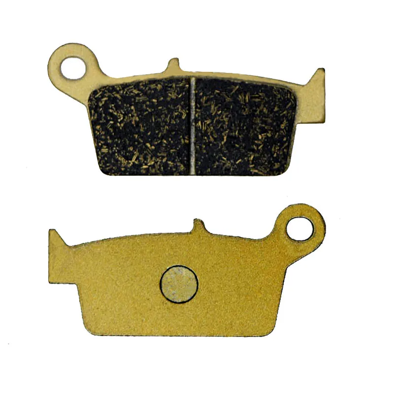 For KAWASAKI KLX 400 KLX400 R (KLX 400 B1/B2) 03-04 KX 500 KX500 E8-A16 96-04 Motorcycle Brake Pads Rear
For KAWASAKI KLX 400 KLX400 R (KLX 400 B1/B2) 03-04 KX 500 KX500 E8-A16 96-04 Motorcycle Brake Pads Rear