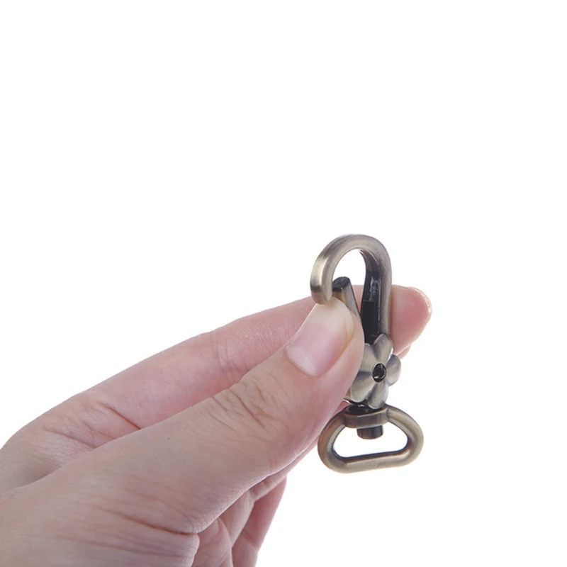 THINKTHENDO Flower Lobster Clasps Swivel Trigger Clips Snap Hooks Bag Key Rings Keychains Bag Parts Bag Accessories
THINKTHENDO Flower Lobster Clasps Swivel Trigger Clips Snap Hooks Bag Key Rings Keychains Bag Parts Bag Accessories