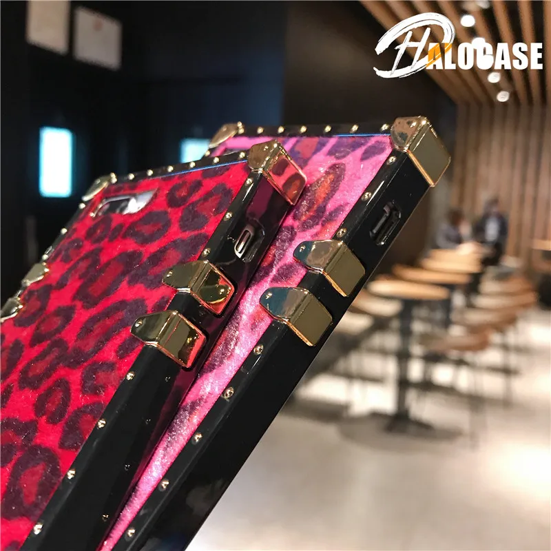 For iPhone 11 Pro MAX XS MAX X XR 6 6S 7 8 Plus Phone Case Fashion Leopard Pattern Soft Square Shockproof Protective Cover Capa
For iPhone 11 Pro MAX XS MAX X XR 6 6S 7 8 Plus Phone Case Fashion Leopard Pattern Soft Square Shockproof Protective Cover Capa