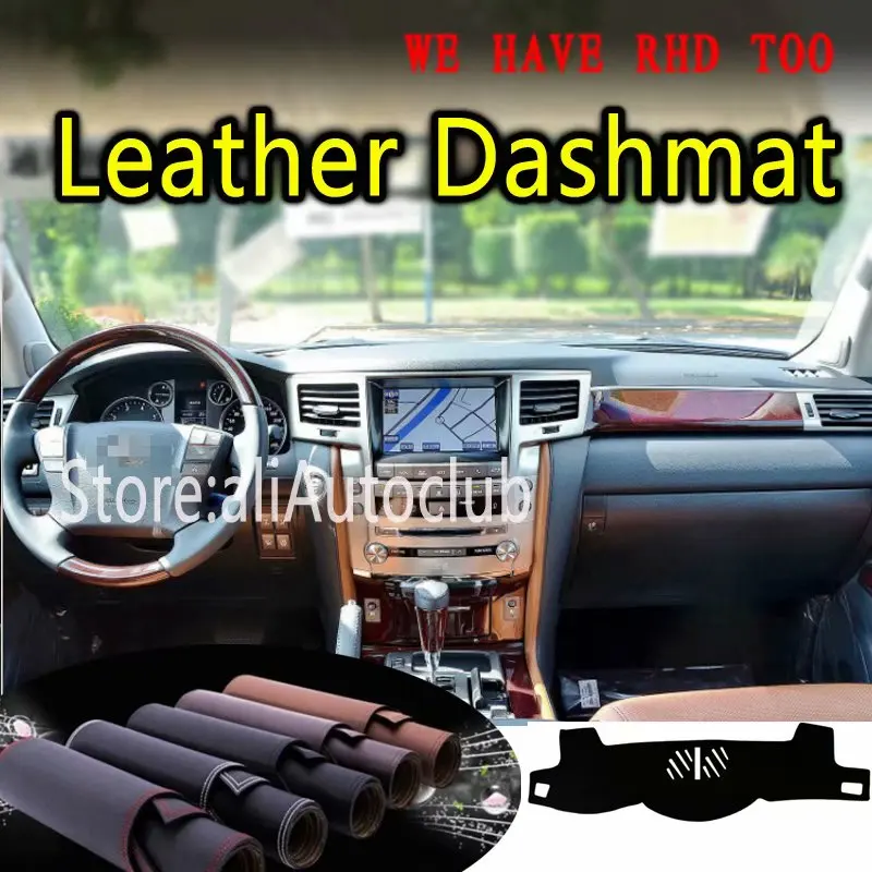 For Lexus LX570 LX 570 2008 2009 2013 2014 Leather Dashmat Dashboard Cover Dash Mat SunShade Carpet Custom Car Styling LHD+RHD
For Lexus LX570 LX 570 2008 2009 2013 2014 Leather Dashmat Dashboard Cover Dash Mat SunShade Carpet Custom Car Styling LHD+RHD