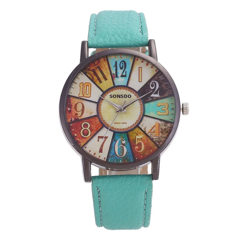Modern Fashion Womens Unisex Retro Graffiti watches Casual Faux Leather Analog Quartz Watch reloj mujer A2
Modern Fashion Womens Unisex Retro Graffiti watches Casual Faux Leather Analog Quartz Watch reloj mujer A2
