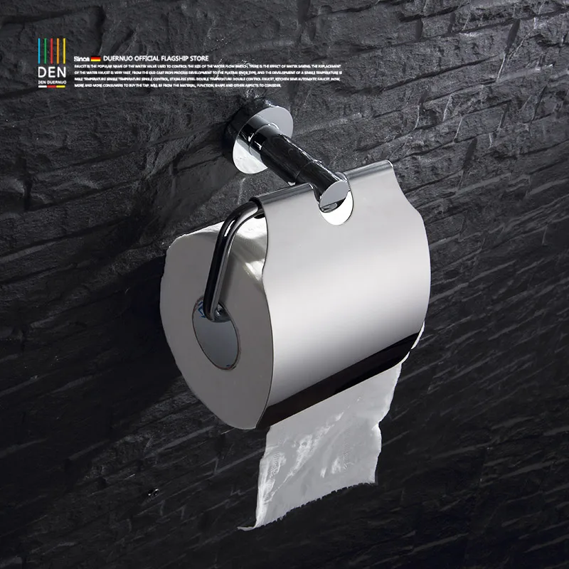 Toilet whole copper tissue boxes Bathroom toilet waterproof roll film roll of paper carton paper towel holder
Toilet whole copper tissue boxes Bathroom toilet waterproof roll film roll of paper carton paper towel holder