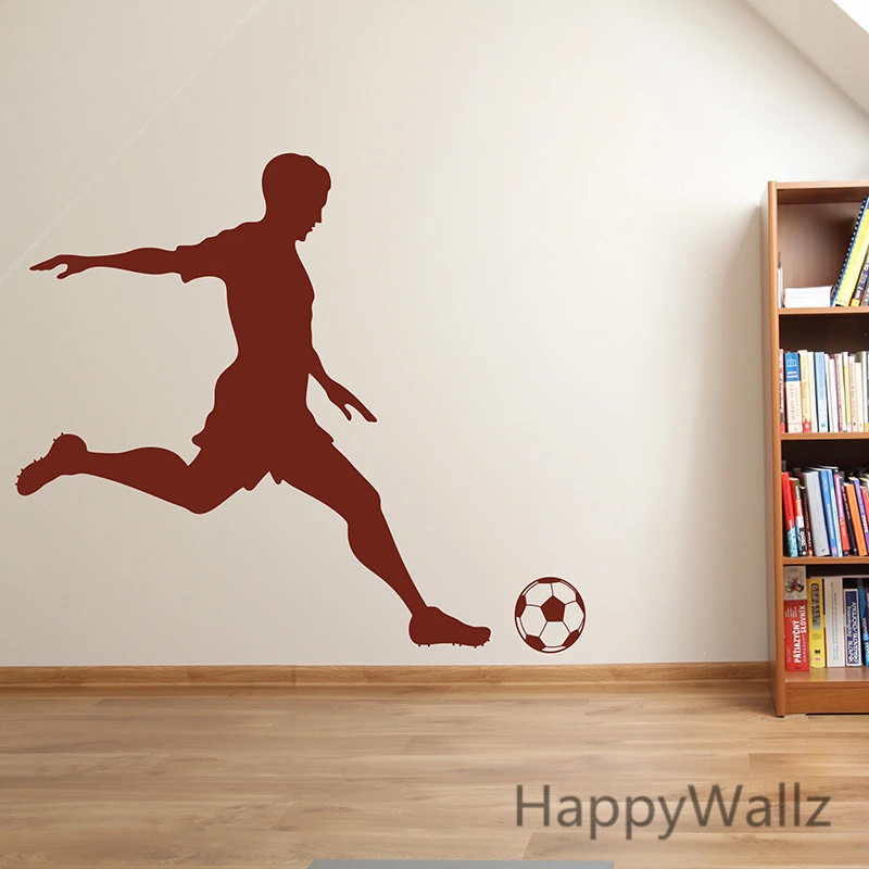 Football Wall Sticker Football Player Wall Decal DIY Boys Decor Removable Sport Wall Stickers Easy Wall Art S15
Football Wall Sticker Football Player Wall Decal DIY Boys Decor Removable Sport Wall Stickers Easy Wall Art S15