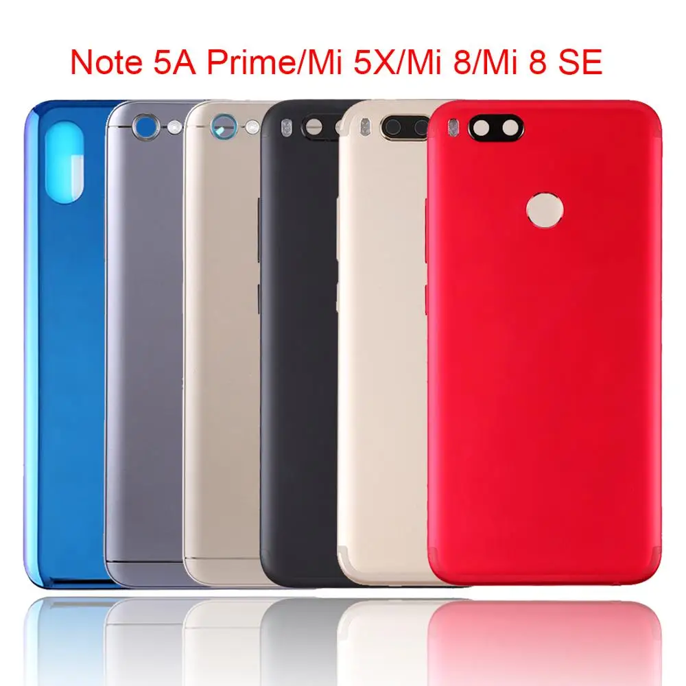Запасная задняя крышка для батареи Xiaomi Redmi Примечание 5A Prime/Mi 5X/A1/8 SE аккумулятора