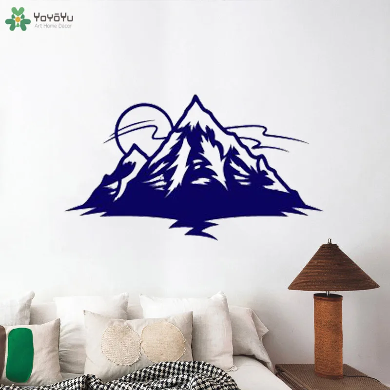 YOYOYU Wall Decal Sun Mountain Creative Art Stickers Tree Adhesive Interior Removable Boys Bedroom Poster Wall Decor DesignCT623
YOYOYU Wall Decal Sun Mountain Creative Art Stickers Tree Adhesive Interior Removable Boys Bedroom Poster Wall Decor DesignCT623