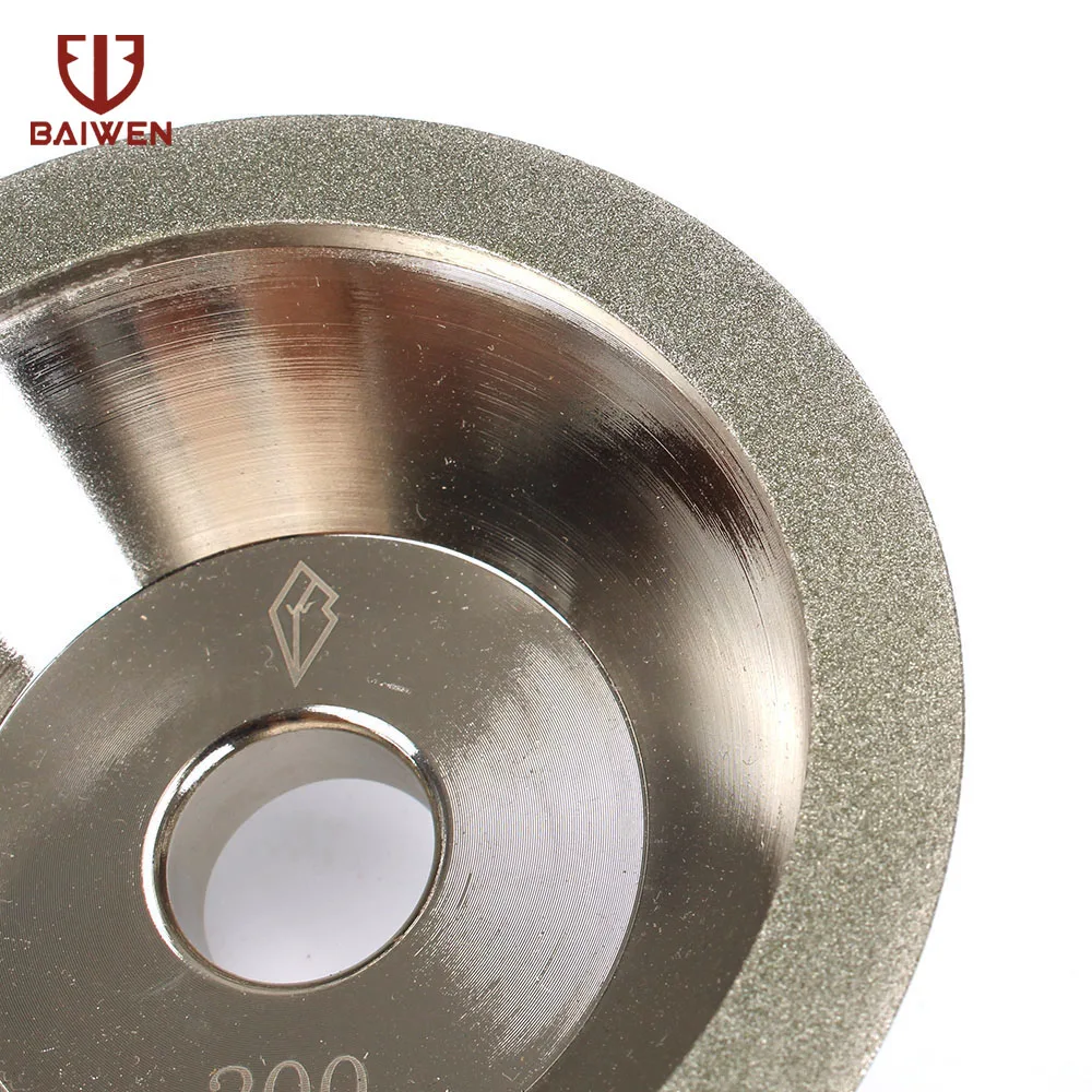 45 degrees 100mm Diamond Grinding Wheel Cup Grinding Circle For Tungsten Steel Milling Cutter 100*20*35*10
45 degrees 100mm Diamond Grinding Wheel Cup Grinding Circle For Tungsten Steel Milling Cutter 100*20*35*10