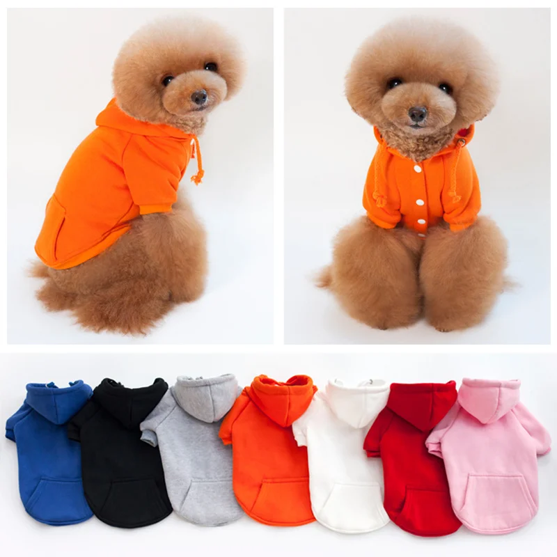 Pet Dog Cotton Breathable Hoodies 7 Colors 6 Sizes Spring Autumn Classic Puppy Warm Clothes Pet Coats Pet Products For All Dogs
Pet Dog Cotton Breathable Hoodies 7 Colors 6 Sizes Spring Autumn Classic Puppy Warm Clothes Pet Coats Pet Products For All Dogs