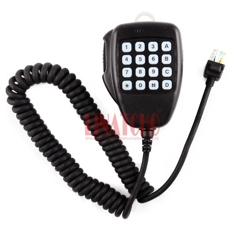 HM-118TN DTMF мобильный автомобильный двухстороннее радио IC-2720H IC-2725E IC-208H внешний микрофон и динамик
HM-118TN DTMF мобильный автомобильный двухстороннее радио IC-2720H IC-2725E IC-208H внешний микрофон и динамик