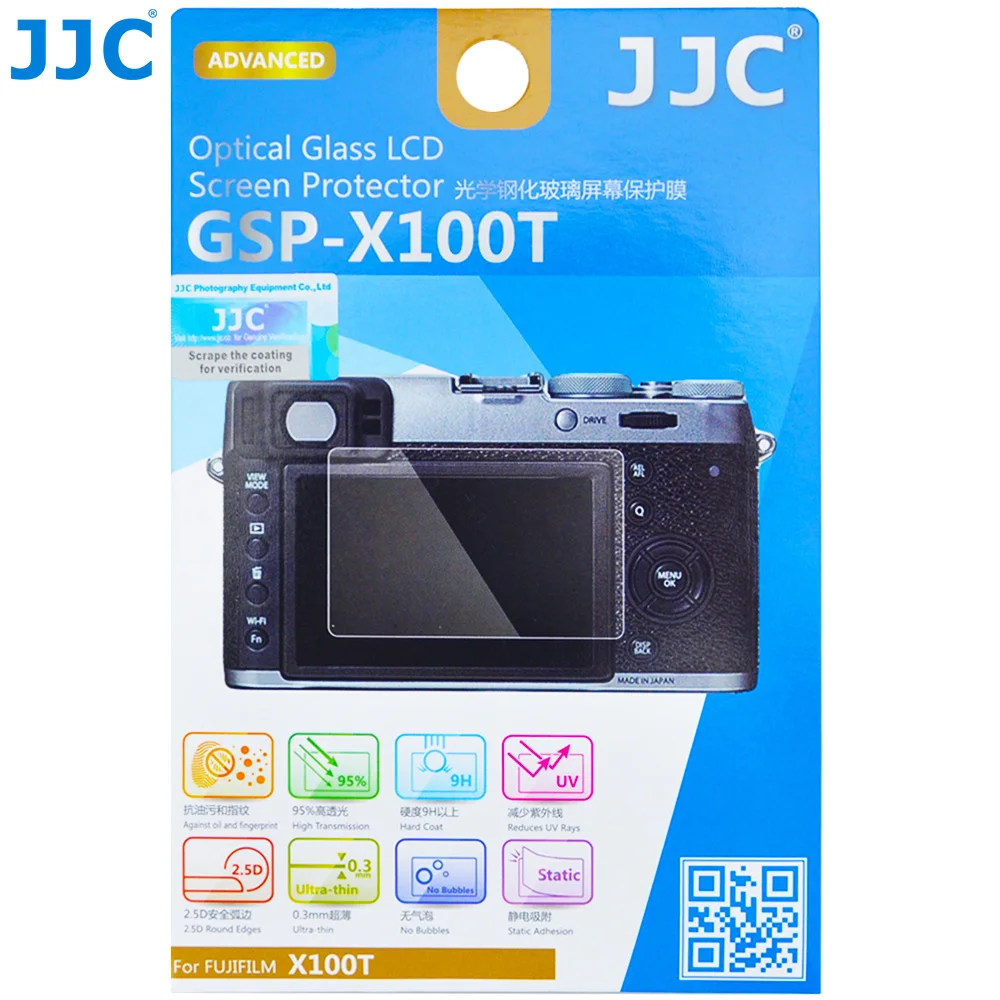 JJC для Fujifilm X100T X M1 A1 A2 X100F Камера Дисплей чехол Ultra Thin ЖК дисплей Экран протектор|screen
