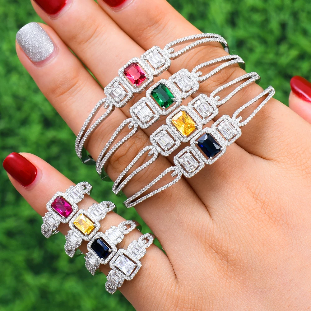 GODKI Exclusive Dubai Bangle Ring Set Jewelry Luxury Cubic Zirconia Bracelet Party Wedding Jewelry Set For Women 2022
GODKI Exclusive Dubai Bangle Ring Set Jewelry Luxury Cubic Zirconia Bracelet Party Wedding Jewelry Set For Women 2022