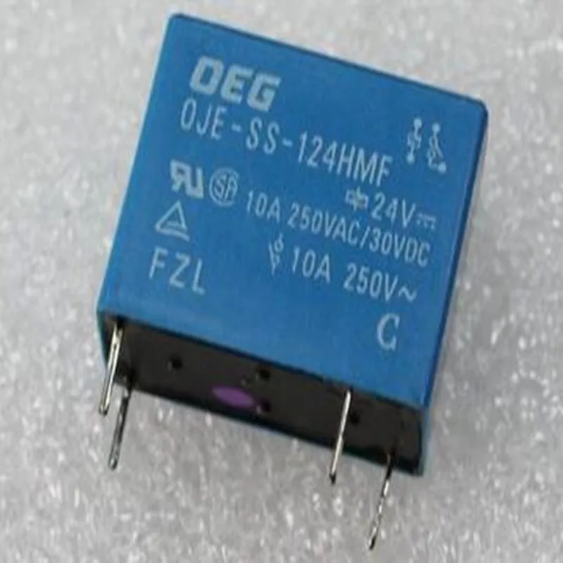 

OJE-SS-124HMF 10A 24VDC TE Tyco OEG Relay (1 From A) contact new and original
