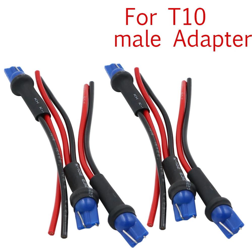 YSY 100pcs T10 W5W Car Headlight Assembly Male Socket Plug Adapter Extended Wire Connector T10 Socket Holders male
YSY 100pcs T10 W5W Car Headlight Assembly Male Socket Plug Adapter Extended Wire Connector T10 Socket Holders male
