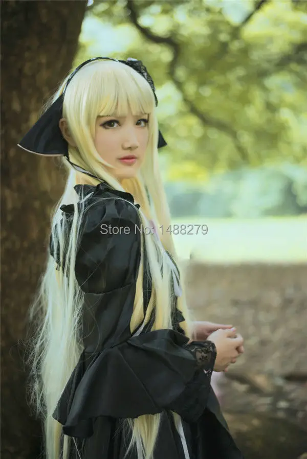 New Anime Chobits Chii Cosplay Costume Gorgeous Lolita Dress Halloween Costumes for Women Carnaval Disfraces White/Black S-XL
New Anime Chobits Chii Cosplay Costume Gorgeous Lolita Dress Halloween Costumes for Women Carnaval Disfraces White/Black S-XL