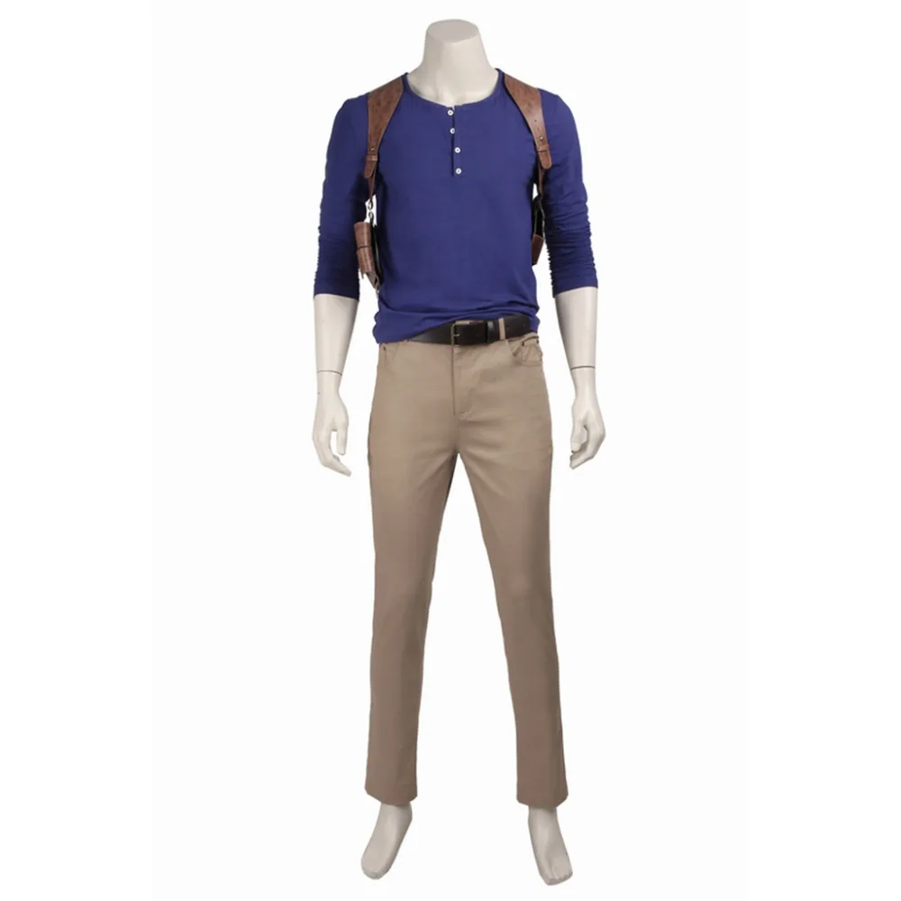 Uncharted 4 A Thief's End Nathan Drake Cosplay Costume Suit Halloween Carnival Cosplay Costume For Adult Men
Uncharted 4 A Thief's End Nathan Drake Cosplay Costume Suit Halloween Carnival Cosplay Costume For Adult Men