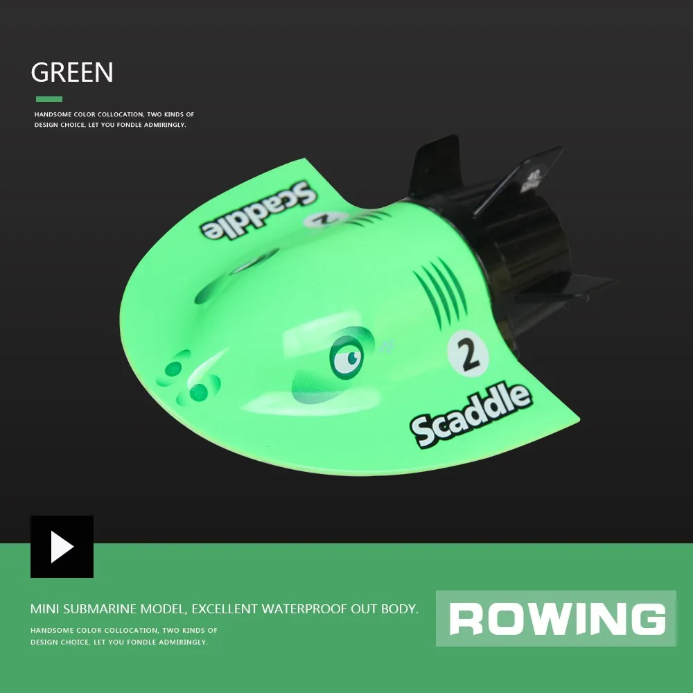Newest RC Mini Submarine Model 4 CH Speed ship Swimming Fish Toys Radio Control Racing Boat Boys Gifts | Игрушки и хобби