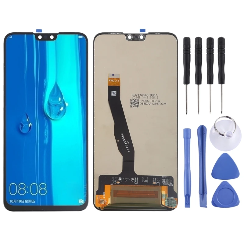 Высококачественный ЖК-экран и дигитайзер в сборе для Huawei Enjoy 9 Plus / Y9 (2019)
Высококачественный ЖК-экран и дигитайзер в сборе для Huawei Enjoy 9 Plus / Y9 (2019)