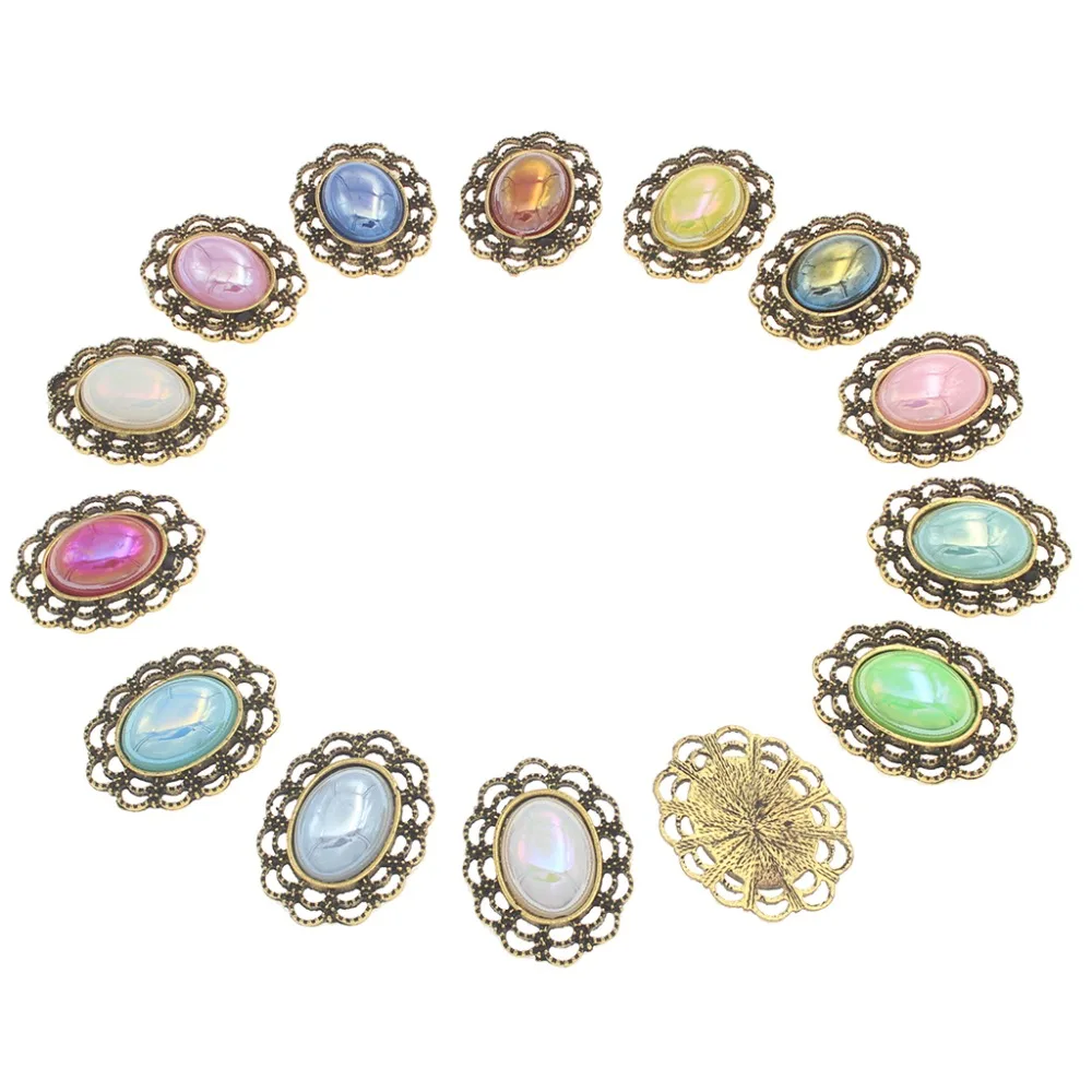 DIY Metal Pearl Button Flat back Botones Antique Decorativos for Clothing Decorative Sew Coat Embellishment Fancy Craft Supplies
DIY Metal Pearl Button Flat back Botones Antique Decorativos for Clothing Decorative Sew Coat Embellishment Fancy Craft Supplies
