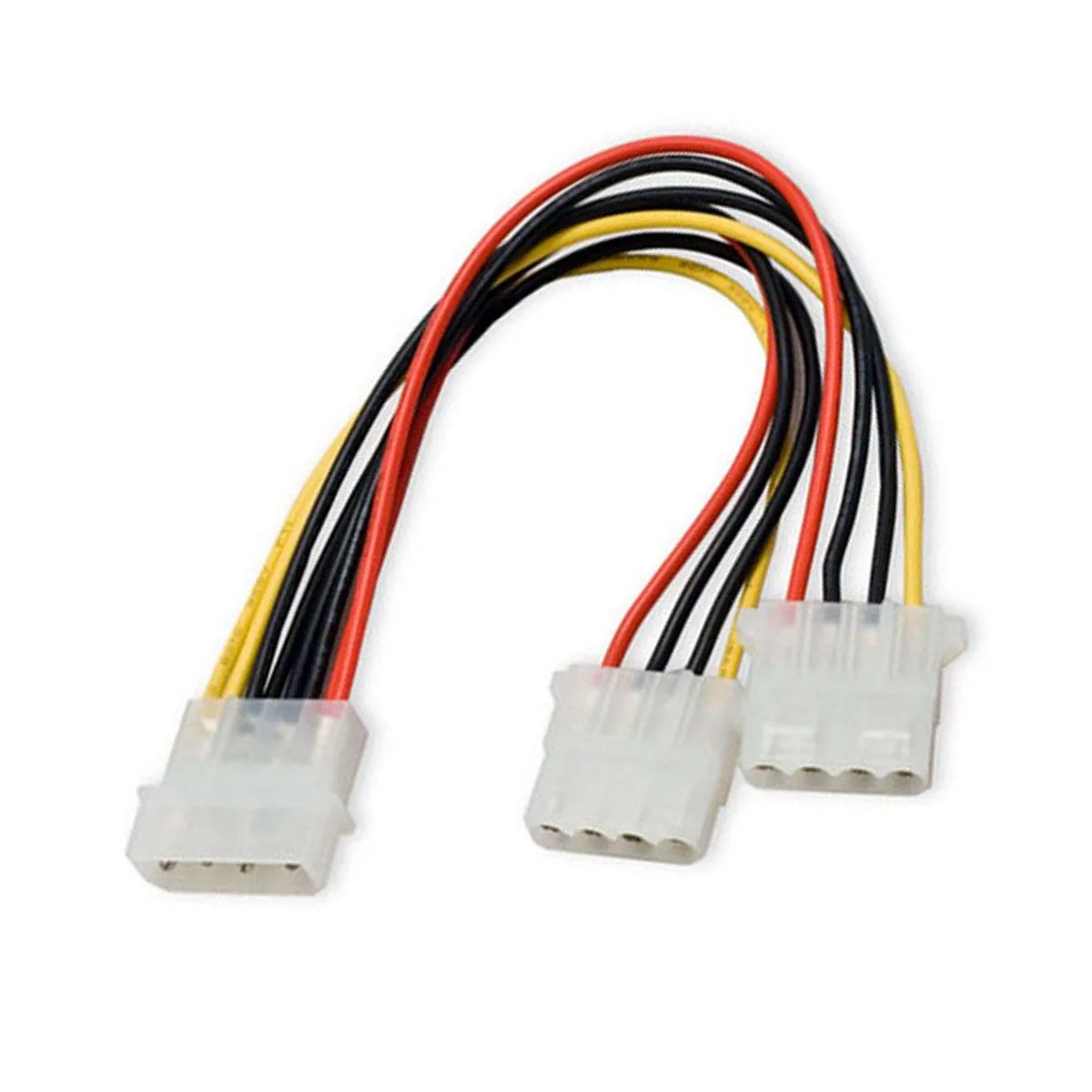IDE 4pin к двойному IDE Y Splitter 15 см Удлинительный кабель питания жесткого диска
IDE 4pin к двойному IDE Y Splitter 15 см Удлинительный кабель питания жесткого диска