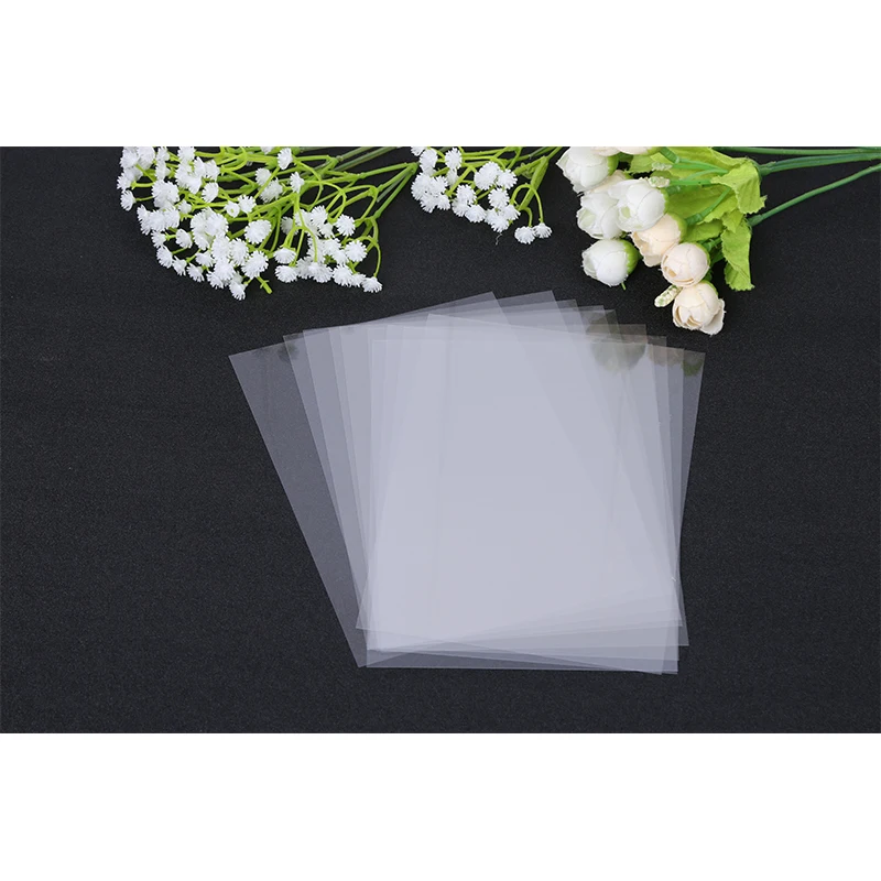 50pcs/Lot 4 x 6 inch PVC Plastic Sheet for DIY Scrapbooking Handmade Shaker Cards Album Photo Frame Clear Transparent Cover
50pcs/Lot 4 x 6 inch PVC Plastic Sheet for DIY Scrapbooking Handmade Shaker Cards Album Photo Frame Clear Transparent Cover