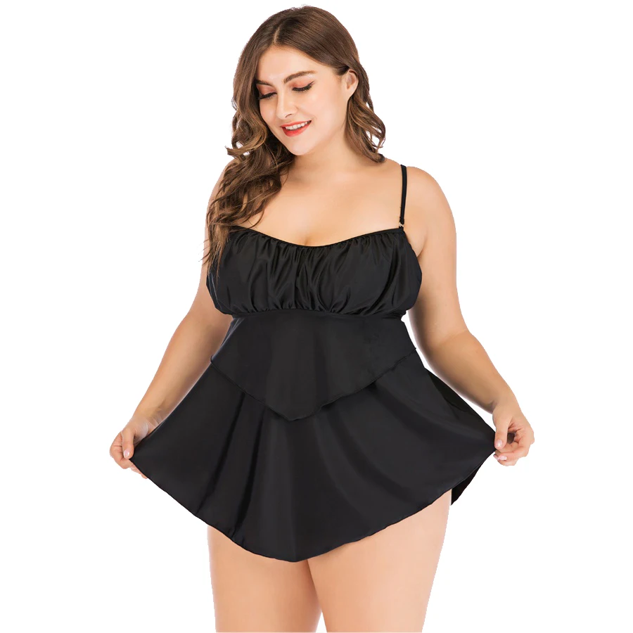 Womens Two Pieces Swimsuits Solid Black Swimwear Tankini Sequin Swim Skirt Female Bathing Suit Beachwear S M L XL
Womens Two Pieces Swimsuits Solid Black Swimwear Tankini Sequin Swim Skirt Female Bathing Suit Beachwear S M L XL