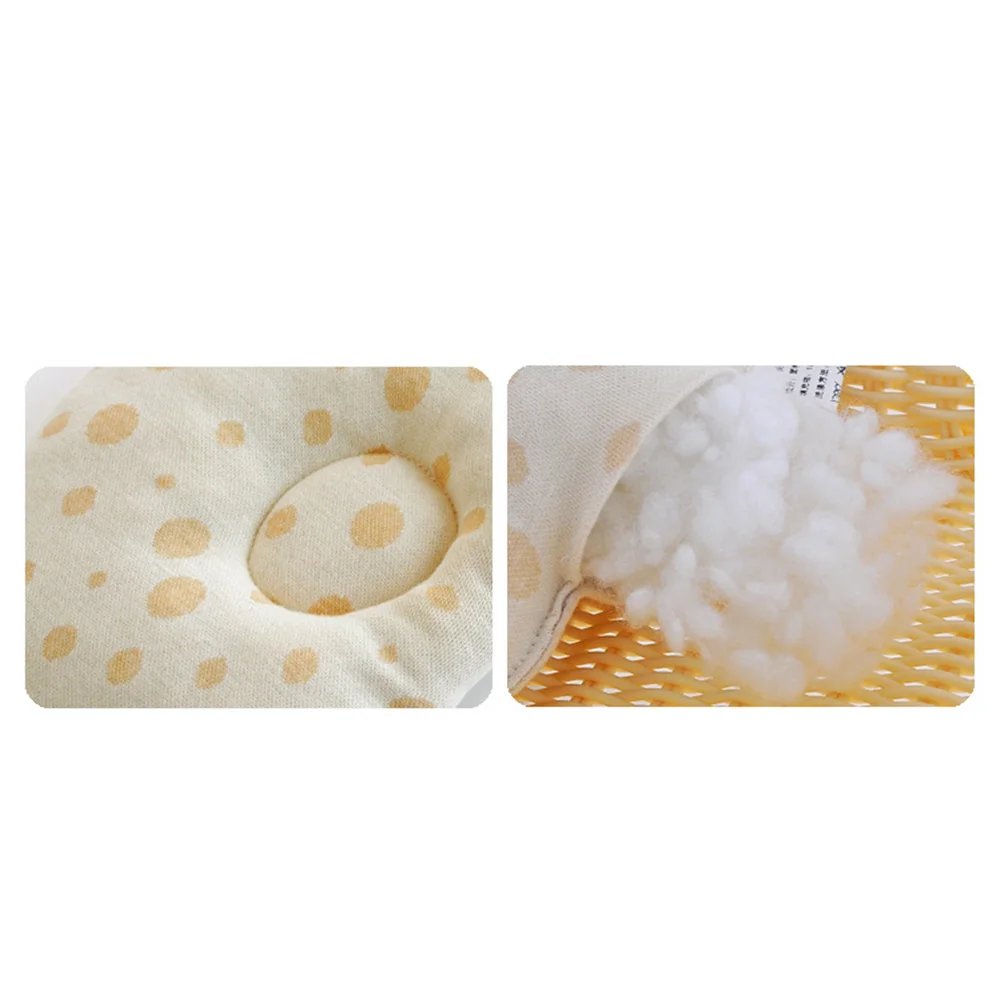 Cute Newborn Baby Pillow Infant Sleep Positioner Prevent Flat Head Shape Support Cotton Infant Pillow New
Cute Newborn Baby Pillow Infant Sleep Positioner Prevent Flat Head Shape Support Cotton Infant Pillow New