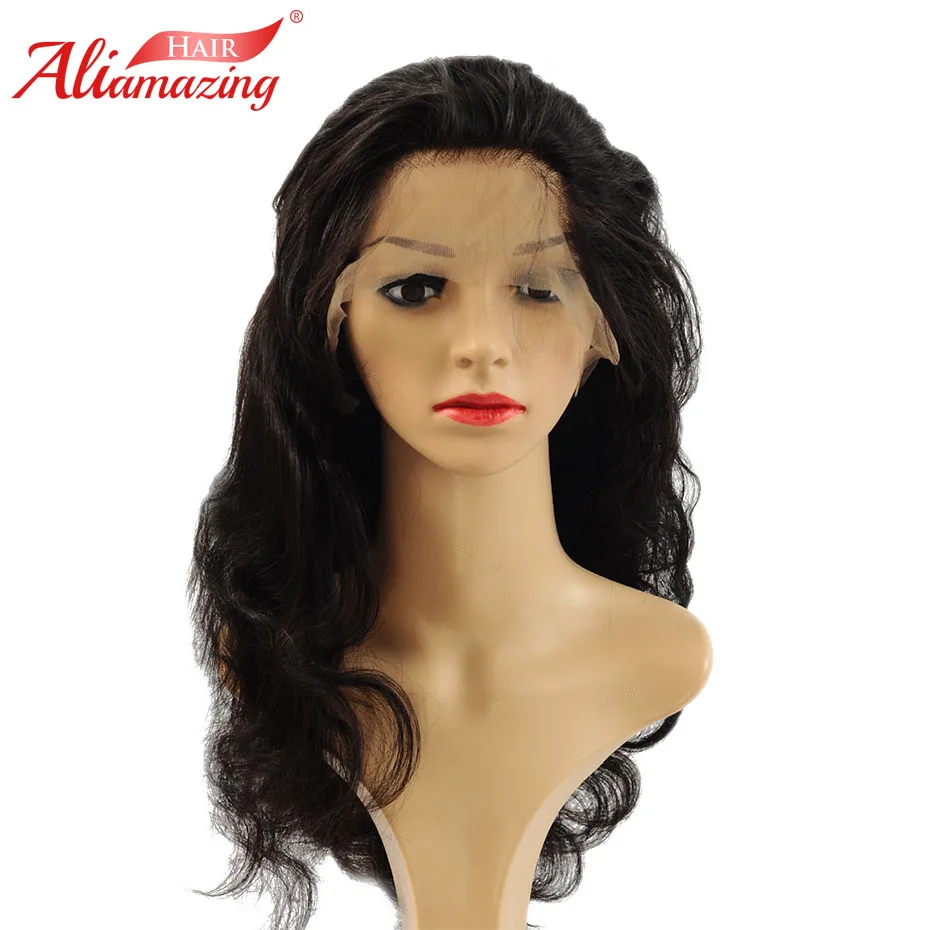 Ali Amazing 360 Lace Frontal Human Hair Wigs For Women Remy Hair Wavy Wig With Baby Hair Natural Hairline Full End Black Color
Ali Amazing 360 Lace Frontal Human Hair Wigs For Women Remy Hair Wavy Wig With Baby Hair Natural Hairline Full End Black Color