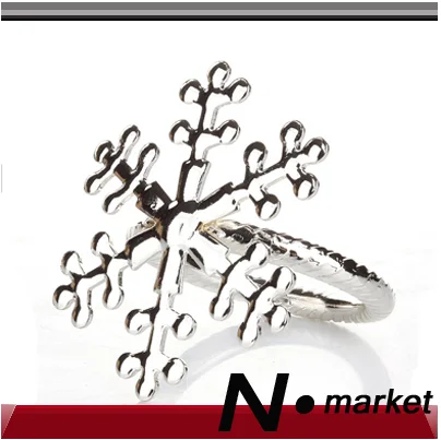 New Arrivla Free Shipping Lovely Snow Restaurant & Hotel Snowflake Napkin Rings For Weddings Decoration Napkin Holder
New Arrivla Free Shipping Lovely Snow Restaurant & Hotel Snowflake Napkin Rings For Weddings Decoration Napkin Holder