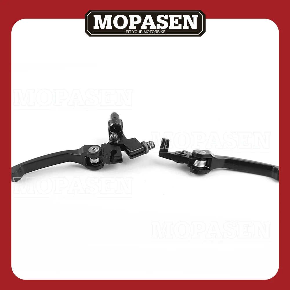 Clutch Lever Brake Lever Aluminum Alloy Folding Fit Universal Fit for CRF KLX Pit Bikes Dirt Bikes Motorcycle Parts Accessories
Clutch Lever Brake Lever Aluminum Alloy Folding Fit Universal Fit for CRF KLX Pit Bikes Dirt Bikes Motorcycle Parts Accessories