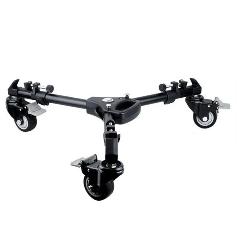 DHL Free Large Size YT-901 Professional Folding Aluminum Alloy Tripod Dolly Stand Tripod Grand Base
DHL Free Large Size YT-901 Professional Folding Aluminum Alloy Tripod Dolly Stand Tripod Grand Base