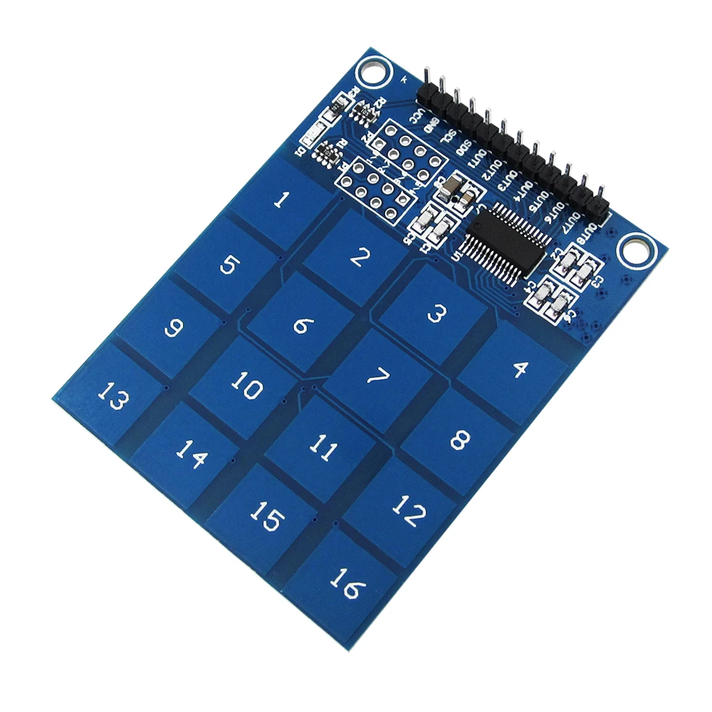 HAILANGNIAO 1pcs/lot TTP229 16-way capacitive touch switch digital touch sensor module
HAILANGNIAO 1pcs/lot TTP229 16-way capacitive touch switch digital touch sensor module