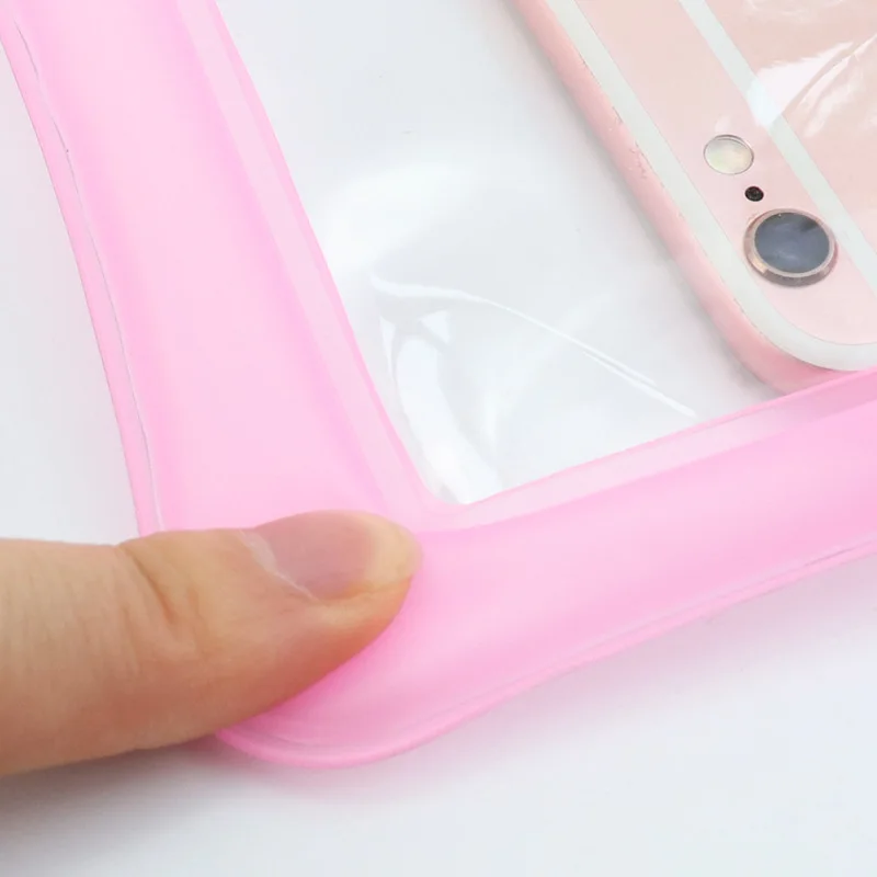 Universal Waterproof Case Clear Underwater Cell Phone Pouch Water proof Cover Diving Mobile Case Dry Bag Pocket For iphone Dooge
Universal Waterproof Case Clear Underwater Cell Phone Pouch Water proof Cover Diving Mobile Case Dry Bag Pocket For iphone Dooge
