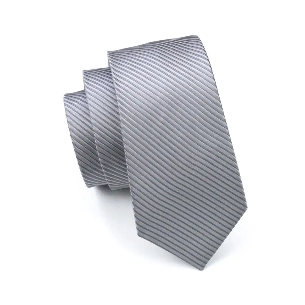 LD-857 Mens Tie 8.5cm Solid Striped Sliver Silk Tie For Men Gift Wedding Business
LD-857 Mens Tie 8.5cm Solid Striped Sliver Silk Tie For Men Gift Wedding Business
