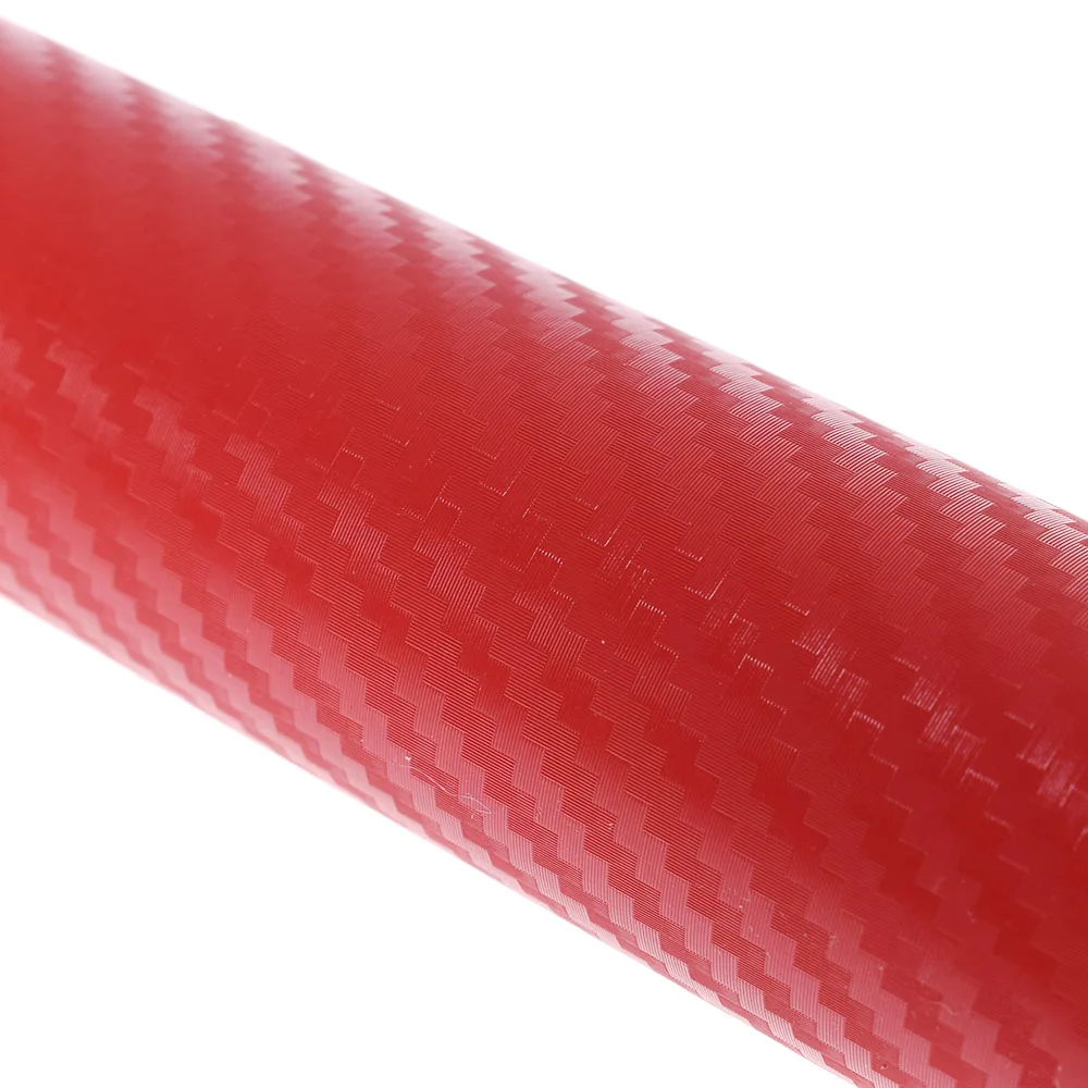 3D SUV Car Accessories Interior Panel Red Carbon Fiber Vinyl Wrap Sticker 50cm* 127cm PVC Interior Accessories
3D SUV Car Accessories Interior Panel Red Carbon Fiber Vinyl Wrap Sticker 50cm* 127cm PVC Interior Accessories