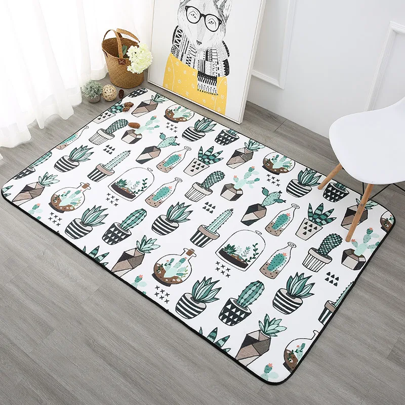 The cactus Fox Large Floor Carpets For Living Room Modern Area Rug For Bedroom Soft Comfortable Kids room Rug
The cactus Fox Large Floor Carpets For Living Room Modern Area Rug For Bedroom Soft Comfortable Kids room Rug